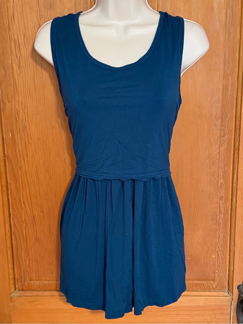 Bearsland Women's Nursing Tank Top - Navy Size L EUC